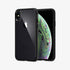064CS24873 - iPhone XR Case Ultra Hybrid in crystal clear showing the back
